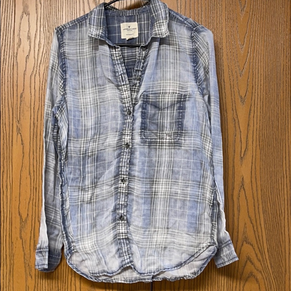 AEO Lightweight Women’s Flannel